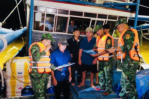 Thanh Hóa: Kiểm tra, kiểm soát phòng, chống khai thác IUU